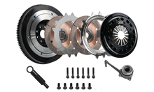 Load image into Gallery viewer, DKM Clutch VW Beetle/Golf/Jetta/Passat 2.0L TDI Twin Disc MR Clutch w/Flywheel (650 ft/lbs Torque)
