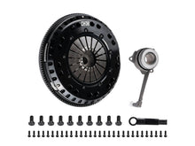 Load image into Gallery viewer, DKM Clutch VW MK4 R32 MS Twin Disc Clutch Kit w/Steel Flywheel (660 ft/lbs Torque)
