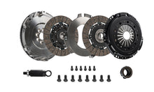 Load image into Gallery viewer, DKM Clutch BMW E46 M3 MS Twin Disc Clutch Kit w/Steel Flywheel (660 ft/lbs Torque)
