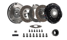 Load image into Gallery viewer, DKM Clutch BMW E9X 335i MS Organic Twin Disc Clutch Kit w/Flywheel (660 ft/lbs Torque)
