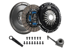 Load image into Gallery viewer, DKM Clutch 2.0 VW/Audi A3 FSI 6 Bolt Sprung Organic MB Clutch w/Steel Flywheel (440 ft/lbs Torque)
