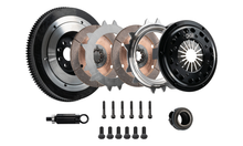 Load image into Gallery viewer, DKM Clutch BMW E34/E36/E39/E46/Z3 (6 Cyl) Ceramic Twin Disc MR Clutch w/Flywheel (650 ft/lbs Torque)
