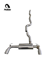 Load image into Gallery viewer, SUPRA PERFORMANCE REAR EXHAUST BY ACTIVE AUTOWERKE
