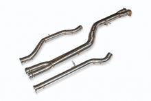 Load image into Gallery viewer, F8X BMW M3 &amp; M4 MID PIPE INCLUDES ACTIVE F-BRACE
