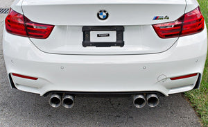 MAAD MAXX - F8X BMW M3 & M4 REAR EXHAUST SECTION - 3 CAN VALVED