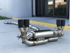 F87 M2 SIGNATURE TURBO-BACK EXHAUST SYSTEM