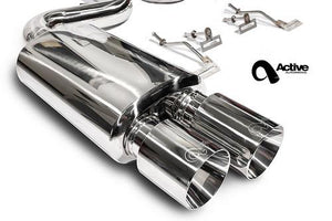ACTIVE AUTOWERKE BMW F10 550I SIGNATURE REAR EXHAUST SYSTEM