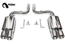 Load image into Gallery viewer, ACTIVE AUTOWERKE BMW F10 550I SIGNATURE REAR EXHAUST SYSTEM
