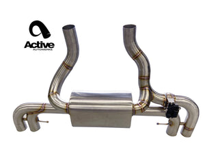 G2X / G3X M340I / M440I VALVED REAR AXLE-BACK EXHAUST