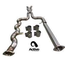 Load image into Gallery viewer, Active Autowerke G80/G82 M3/M4 Signature Equal Length mid-pipe
