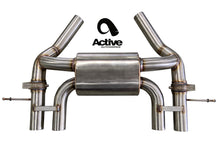 Load image into Gallery viewer, G80 M3 AND G82 M4 VALVED REAR AXLE-BACK EXHAUST
