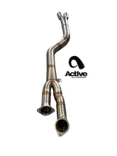 Load image into Gallery viewer, ACTIVE AUTOWERKE G80/G82 M3/M4 SIGNATURE SINGLE MID-PIPE
