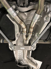 Load image into Gallery viewer, F87 BMW M2 COMPETITION MID PIPE INCLUDES ACTIVE F-BRACE
