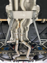 Load image into Gallery viewer, F8X BMW M3 &amp; M4 EQUAL LENGTH MID PIPE INCLUDES ACTIVE F-BRACE
