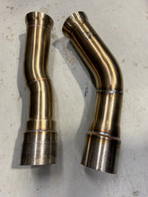 Load image into Gallery viewer, F8X BMW M3 &amp; M4 EQUAL LENGTH MID PIPE INCLUDES ACTIVE F-BRACE
