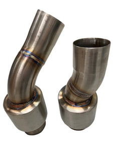 M2C EQUAL LENGTH MID PIPE INCLUDES ACTIVE F-BRACE