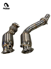 Load image into Gallery viewer, F8X BMW M2C / M3 / M4 DOWNPIPES W GESI G-SPORT CATS
