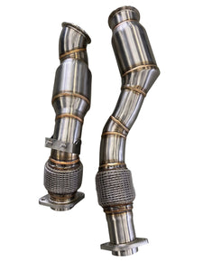 ACTIVE AUTOWERKE BMW S58 F97/F98 X3M/X4M DOWNPIPE CATTED