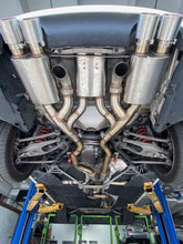 Load image into Gallery viewer, MAAD MAXX - F8X BMW M3 &amp; M4 REAR EXHAUST SECTION - 3 CAN VALVED
