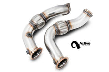 Load image into Gallery viewer, BMW S63 DOWNPIPES | V8 BMW X5 M AND X6 M BY BMW TUNER, ACTIVE AUTOWERKE
